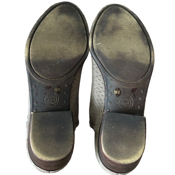 Lucky Brand Baley Suede Bootie in Brindle 5 - Picture 10 of 11